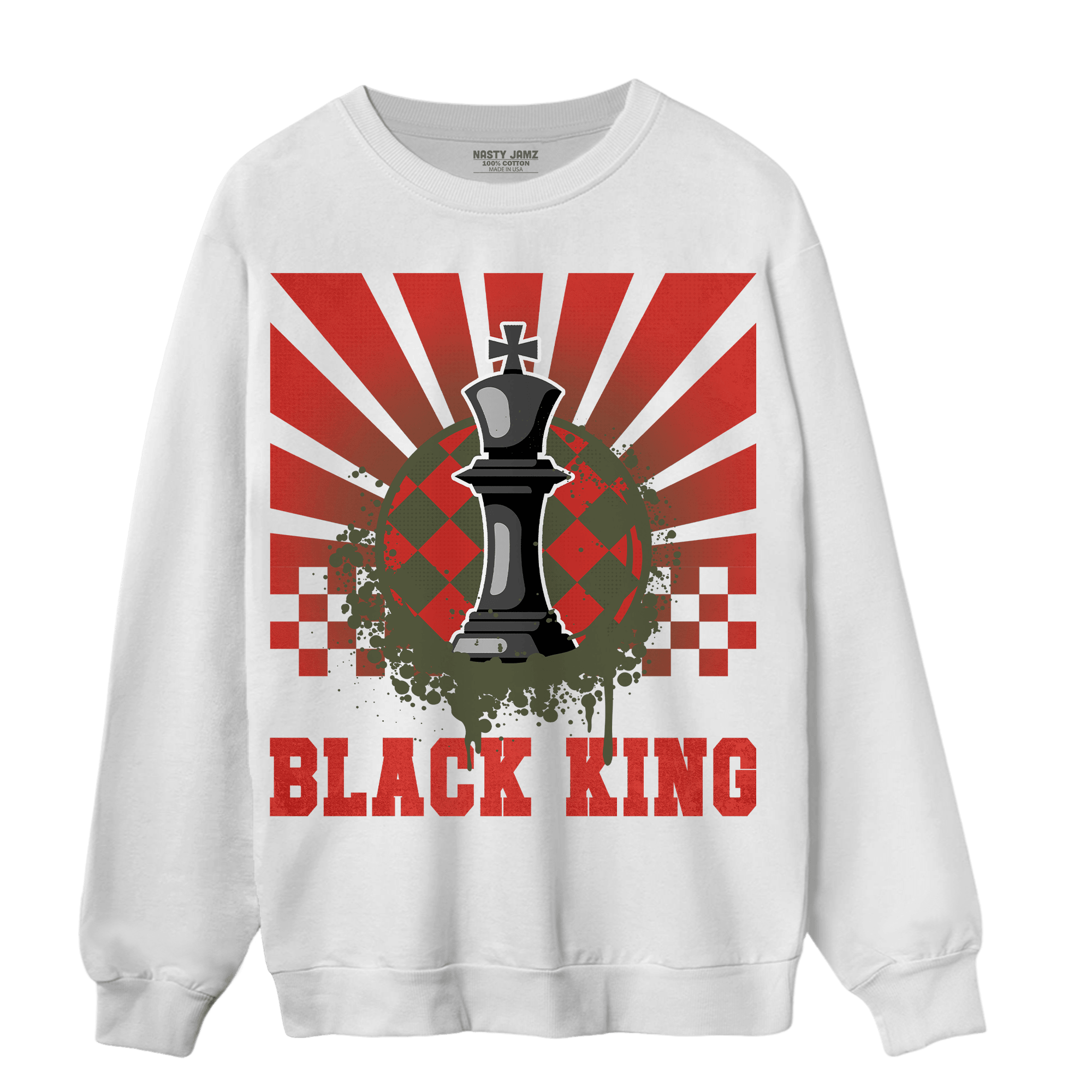Dunk Low Mystic Red Sweatshirt Match Black King Collection - NastyJamz