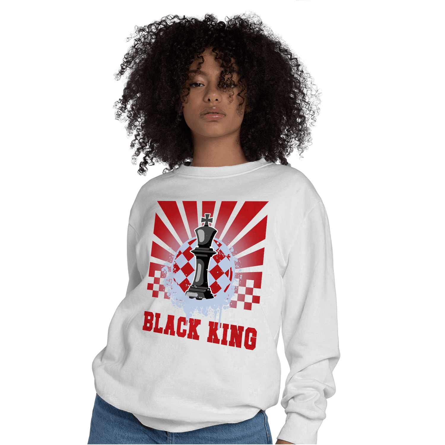 Cherry 11s Sweatshirt Match Black King Collection - NastyJamz