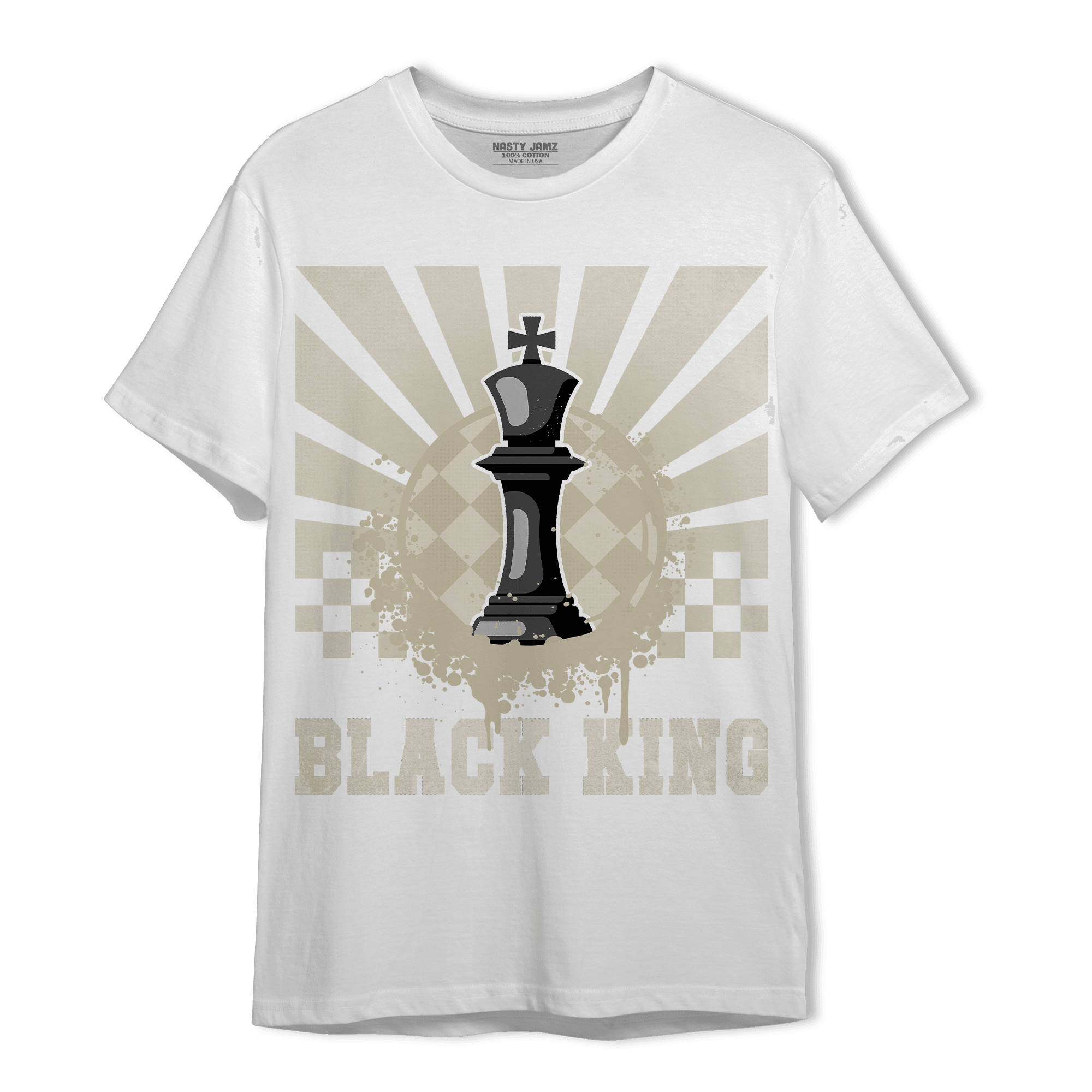 Gratitude 11s T Shirt Match Black King Collection - NastyJamz