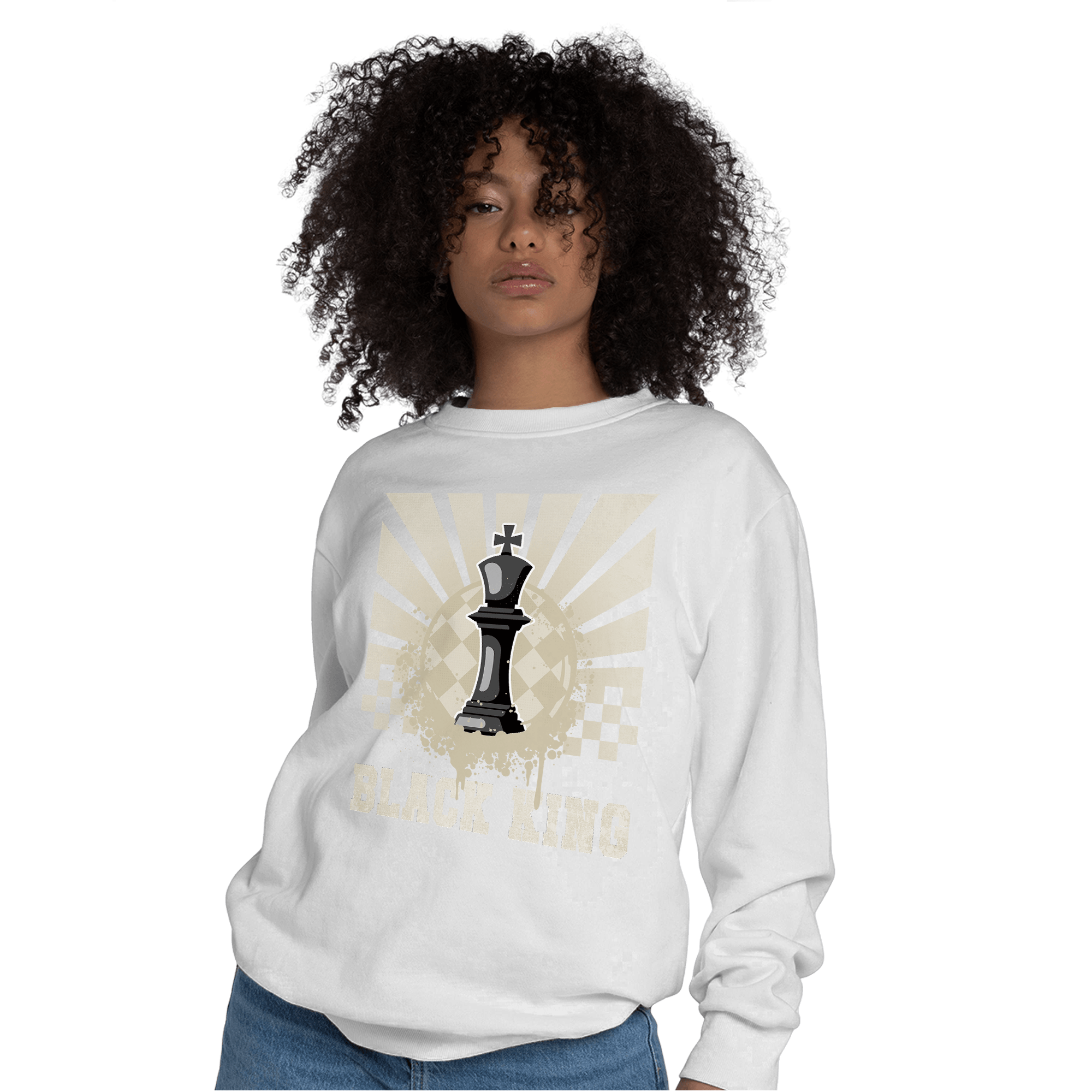 Gratitude 11s Sweatshirt Match Black King Collection - NastyJamz