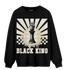 Gratitude 11s Sweatshirt Match Black King Collection - NastyJamz