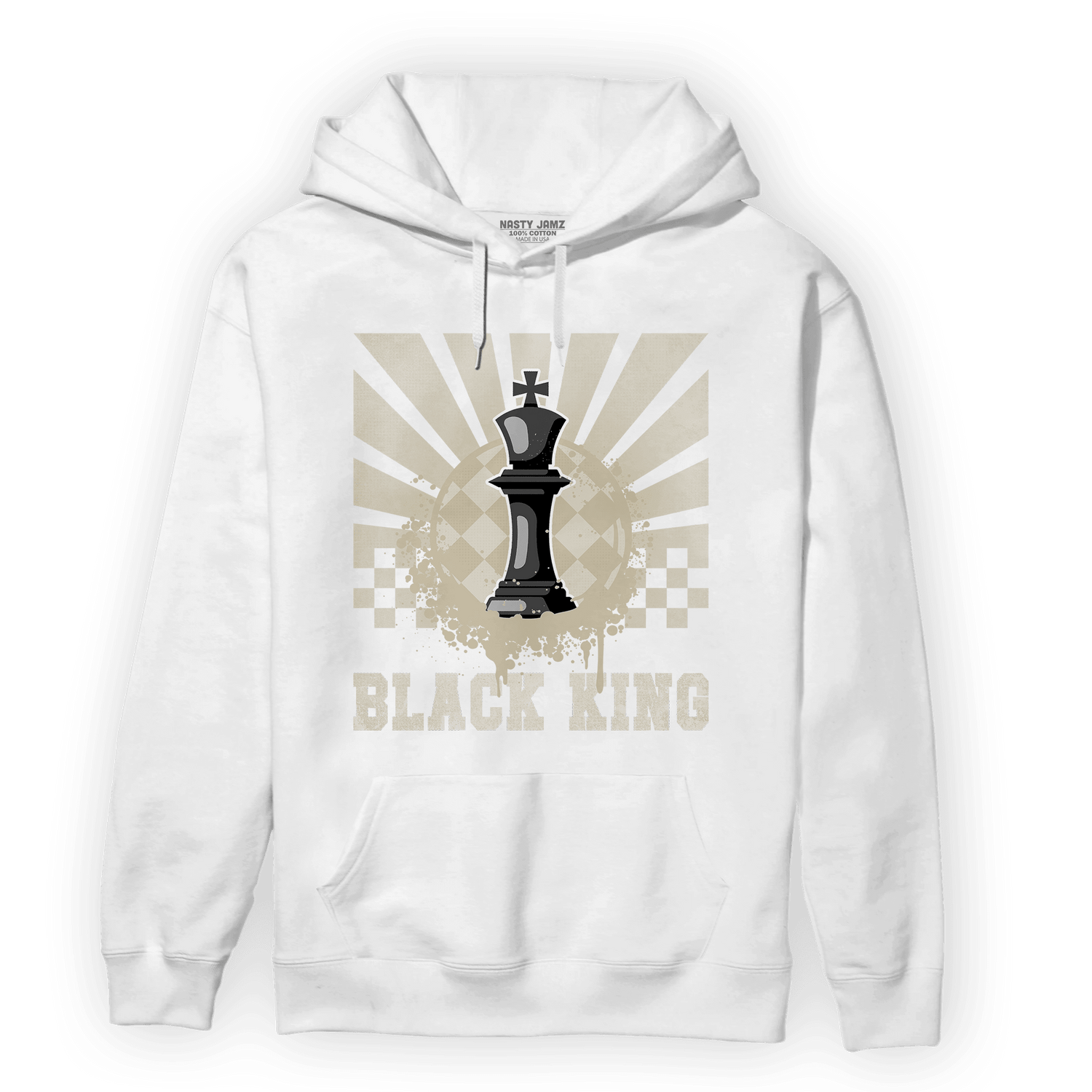 Gratitude 11s Hoodie Match Black King Collection - NastyJamz