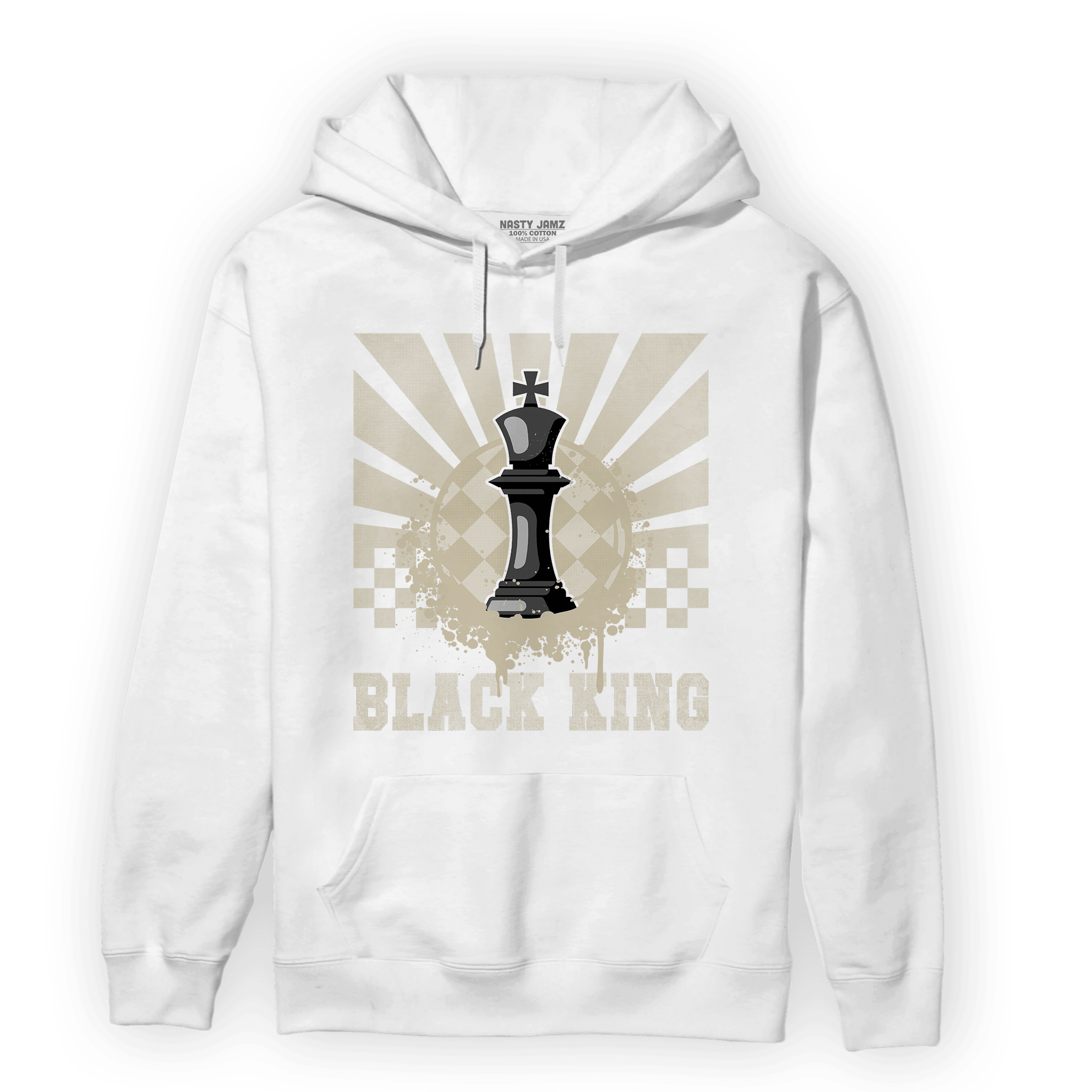 Gratitude 11s Hoodie Match Black King Collection - NastyJamz