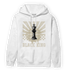 Gratitude 11s Hoodie Match Black King Collection - NastyJamz