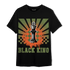 High OG Celadon 1s T Shirt Match Black King Collection - NastyJamz