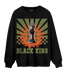 High OG Celadon 1s Sweatshirt Match Black King Collection - NastyJamz