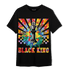 Mid GS Six Championships 1s T Shirt Match Black King Collection - NastyJamz