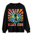 Mid GS Six Championships 1s Sweatshirt Match Black King Collection - NastyJamz