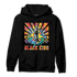 Mid GS Six Championships 1s Hoodie Match Black King Collection - NastyJamz
