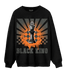 Fear Pack 3s Sweatshirt Match Black King Collection - NastyJamz