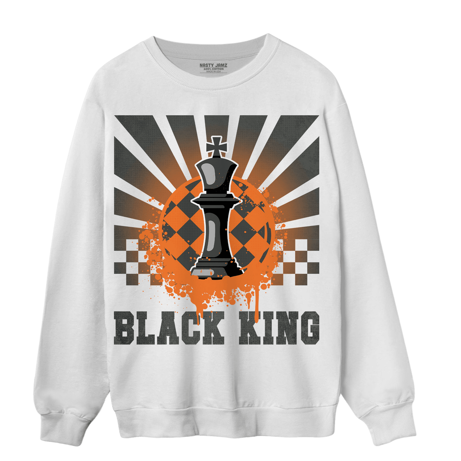 Fear Pack 3s Sweatshirt Match Black King Collection - NastyJamz
