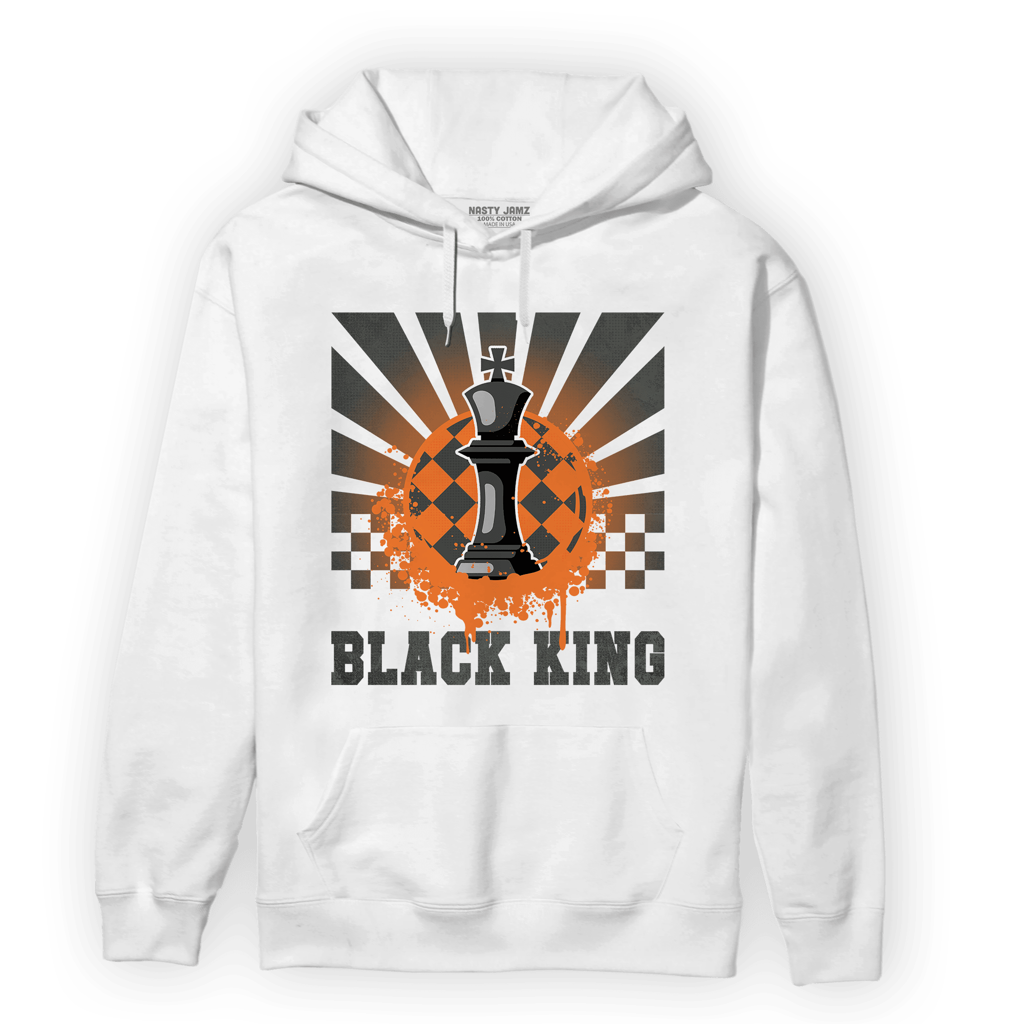 Fear Pack 3s Hoodie Match Black King Collection - NastyJamz