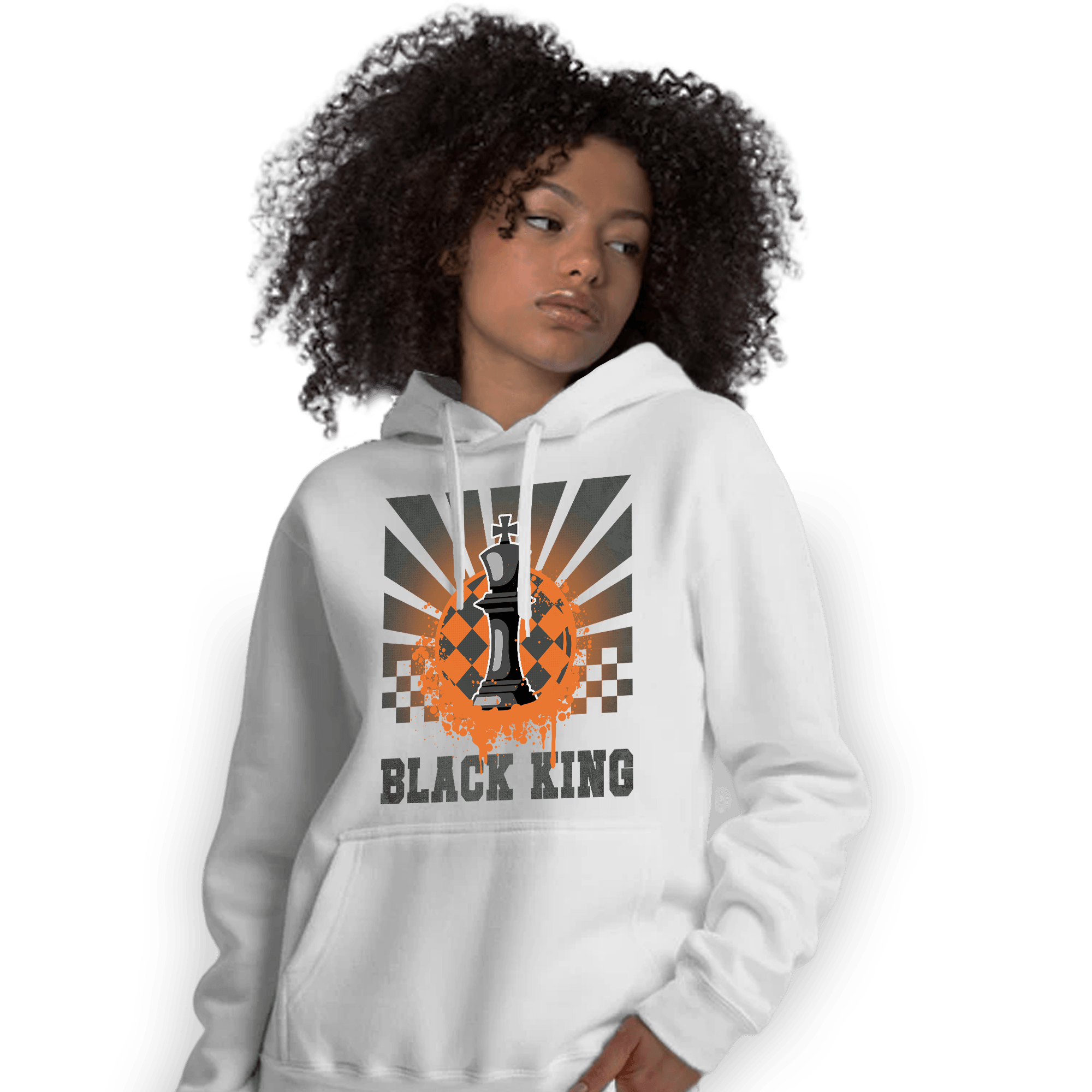 Fear Pack 3s Hoodie Match Black King Collection - NastyJamz