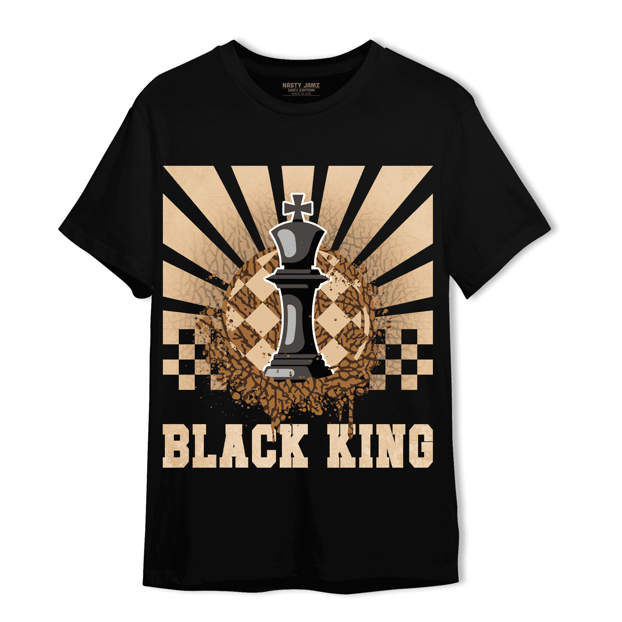 Palomino 3s T Shirt Match Black King Collection - NastyJamz