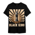 Palomino 3s T Shirt Match Black King Collection - NastyJamz