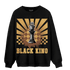 Cacao Wow 4s Sweatshirt Match Black King Collection - NastyJamz