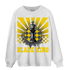 Thunder 4s Sweatshirt Match Black King Collection - NastyJamz