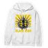 Thunder 4s Hoodie Match Black King Collection - NastyJamz