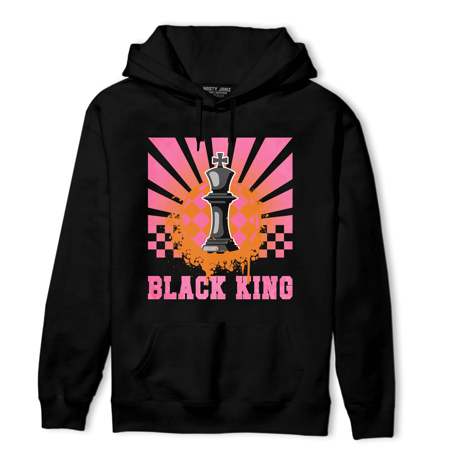 SB Dunk Blossom Hoodie Match Black King Collection - NastyJamz