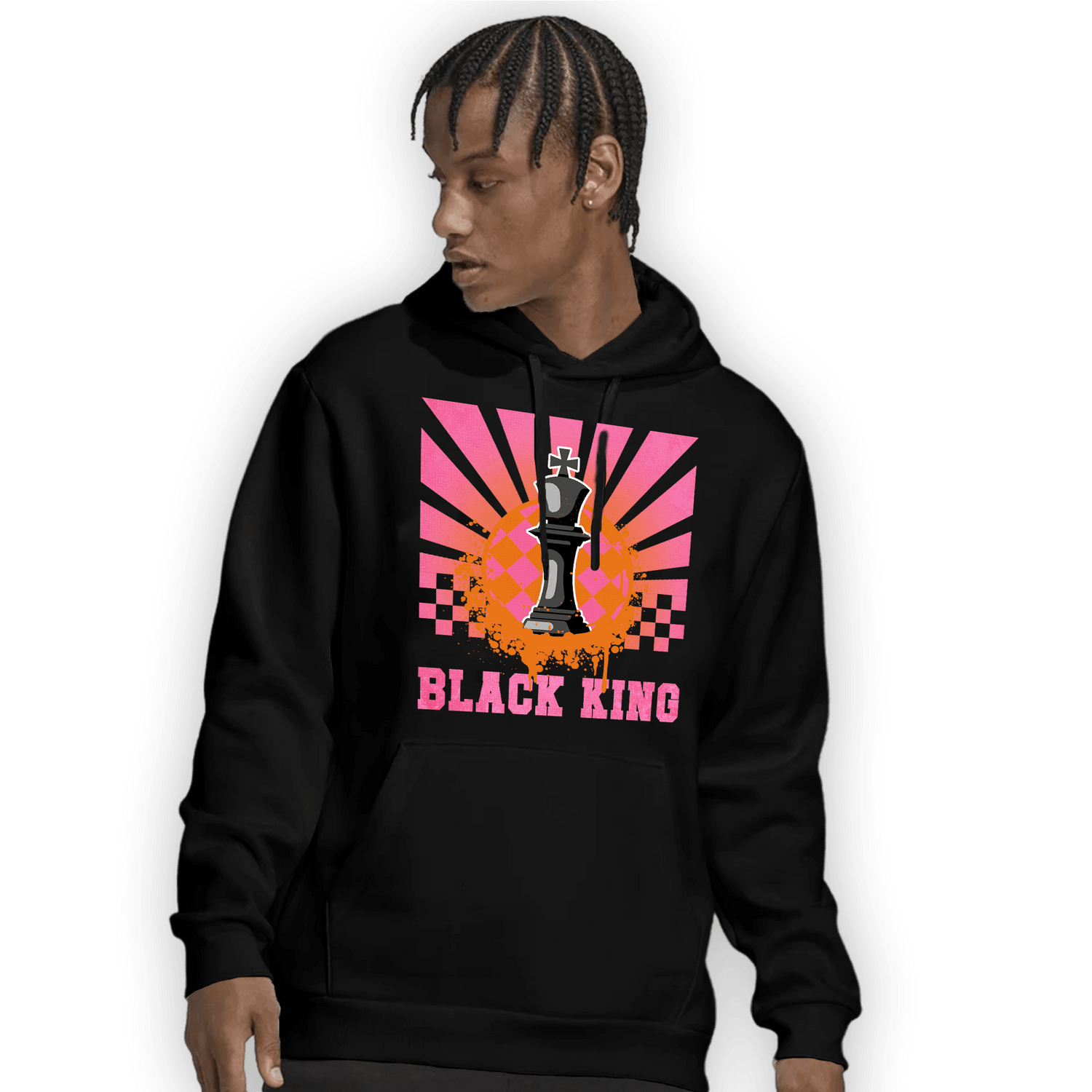 SB Dunk Blossom Hoodie Match Black King Collection - NastyJamz