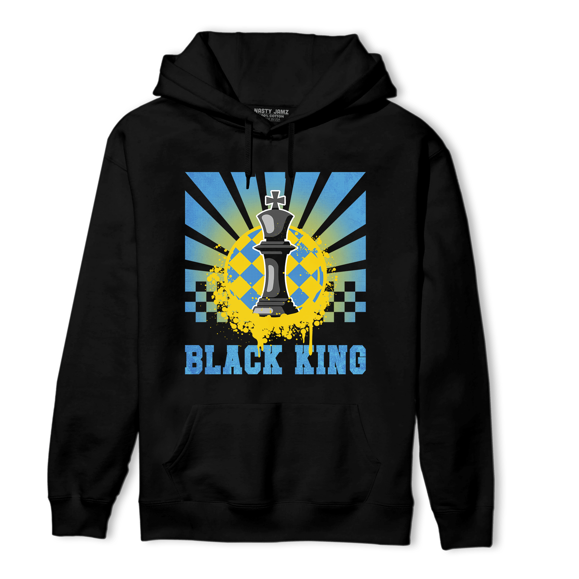 SB Dunk Bubbles Hoodie Match Black King Collection - NastyJamz