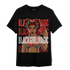 Dunk Low Mystic Red T Shirt Match Black Magic Girl Selfie - NastyJamz