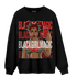 Dunk Low Mystic Red Sweatshirt Match Black Magic Girl Selfie - NastyJamz