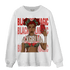 Dunk Low Mystic Red Sweatshirt Match Black Magic Girl Selfie - NastyJamz
