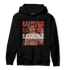 Dunk Low Mystic Red Hoodie Match Black Magic Girl Selfie - NastyJamz
