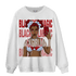 Cherry 11s Sweatshirt Match Black Magic Girl Selfie - NastyJamz