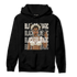 Gratitude 11s Hoodie Match Black Magic Girl Selfie - NastyJamz