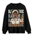 Neapolitan 11s Sweatshirt Match Black Magic Girl Selfie - NastyJamz