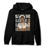 Neapolitan 11s Hoodie Match Black Magic Girl Selfie - NastyJamz
