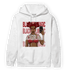 Cherry 12s Hoodie Match Black Magic Girl Selfie - NastyJamz