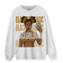 Wheat 13s Sweatshirt Match Black Magic Girl Selfie - NastyJamz