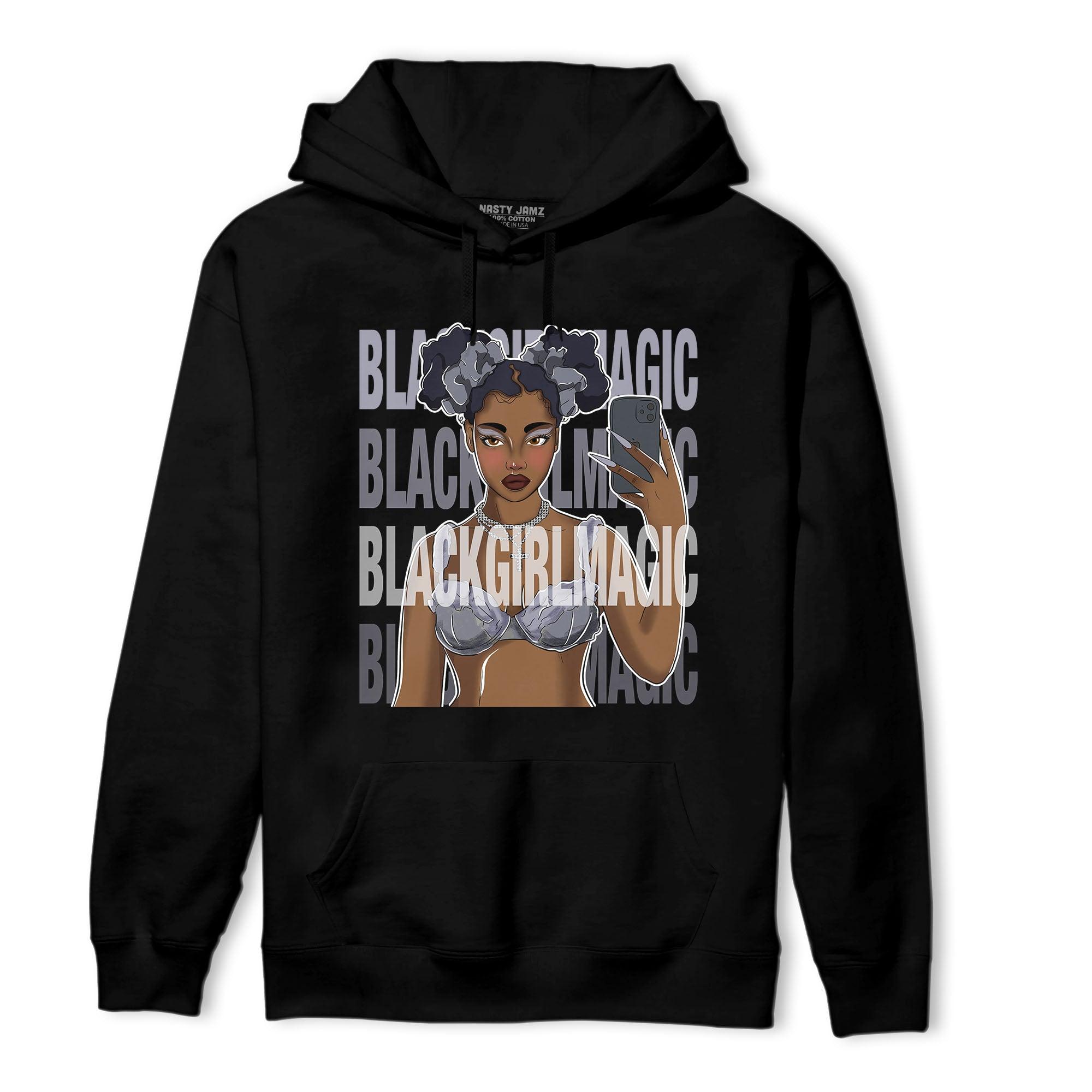 Stealth 14s Hoodie Match Black Magic Girl Selfie - NastyJamz