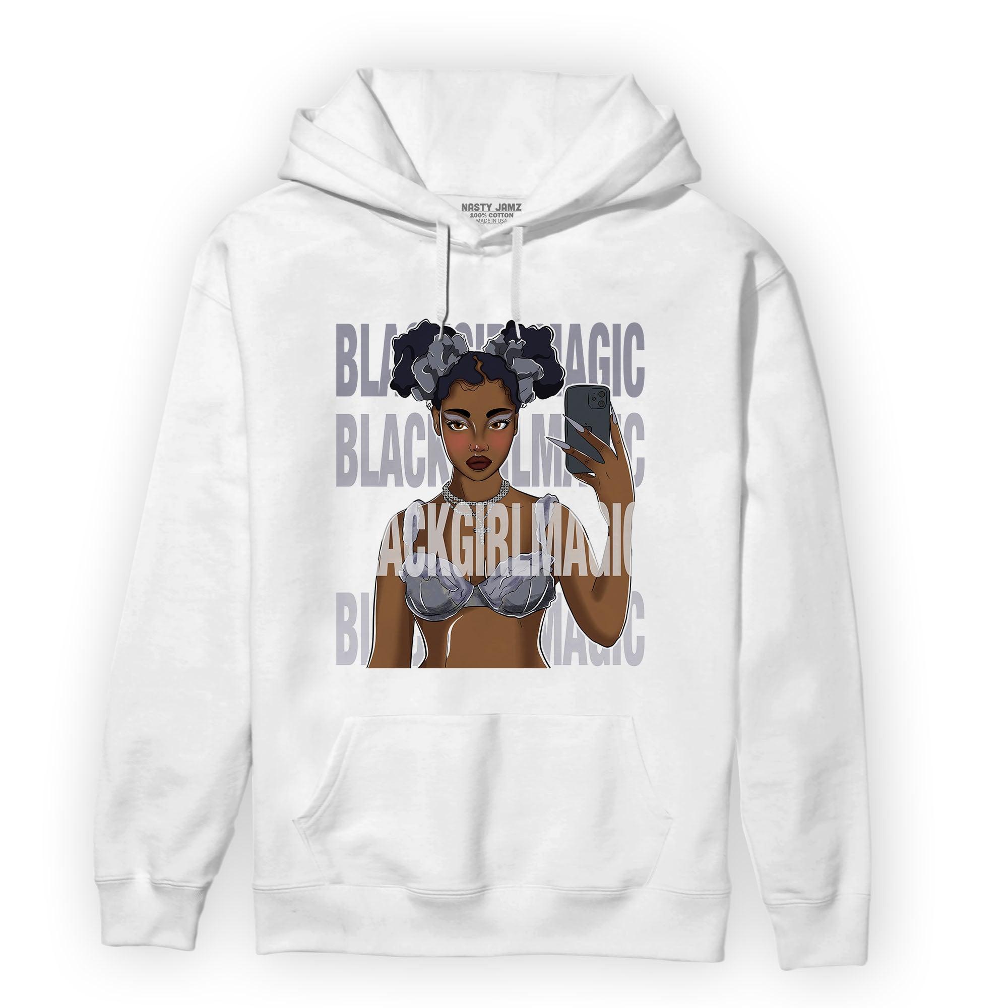 Stealth 14s Hoodie Match Black Magic Girl Selfie - NastyJamz