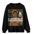 High OG Celadon 1s Sweatshirt Match Black Magic Girl Selfie - NastyJamz
