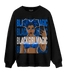 Royal Reimagined 1s Sweatshirt Match Black Magic Girl Selfie - NastyJamz