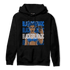 Royal Reimagined 1s Hoodie Match Black Magic Girl - NastyJamz