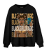 Cacao Wow 4s Sweatshirt Match Black Magic Girl Selfie - NastyJamz