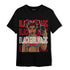 Spizike Low Bred T Shirt Match Black Magic Girl Selfie - NastyJamz