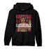 Spizike Low Bred Hoodie Match Black Magic Girl Selfie - NastyJamz