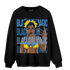 SB Dunk Bubbles Sweatshirt Match Black Magic Girl Selfie - NastyJamz