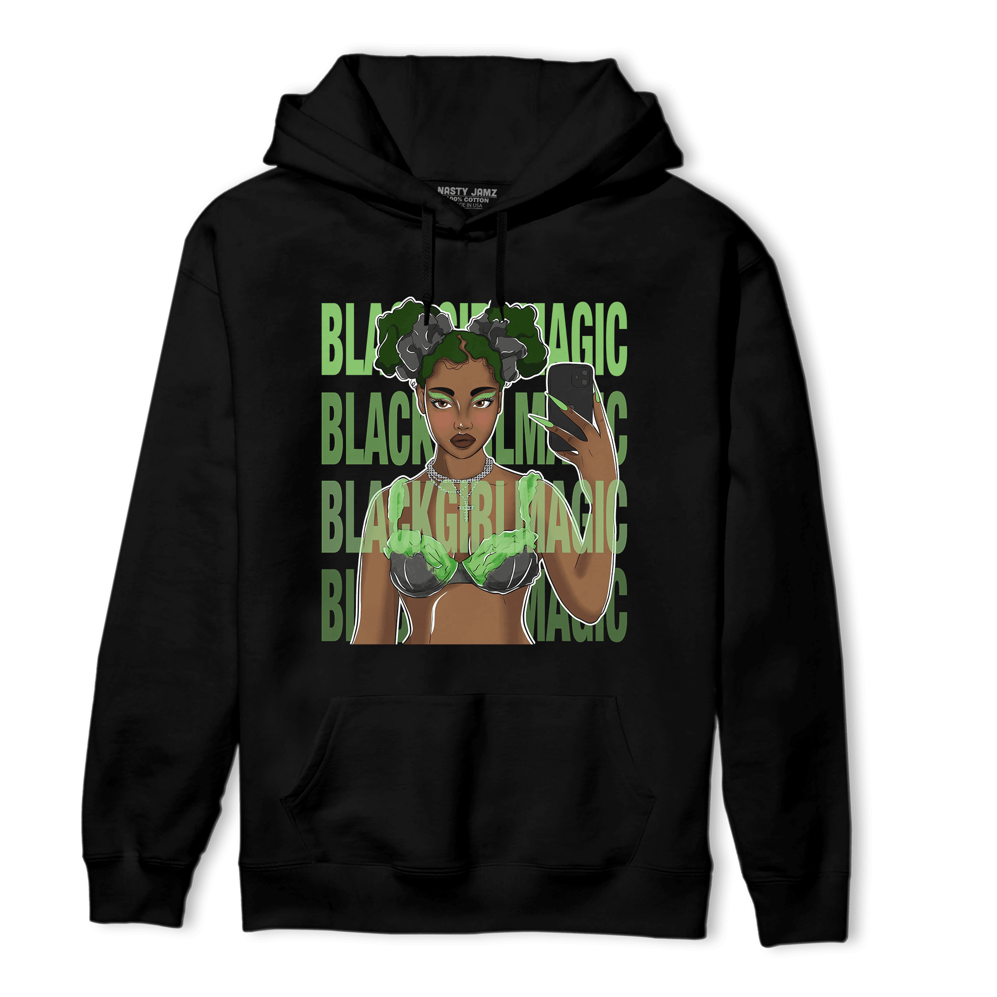 SB Dunk Buttercup Hoodie Match Black Magic Girl Selfie - NastyJamz