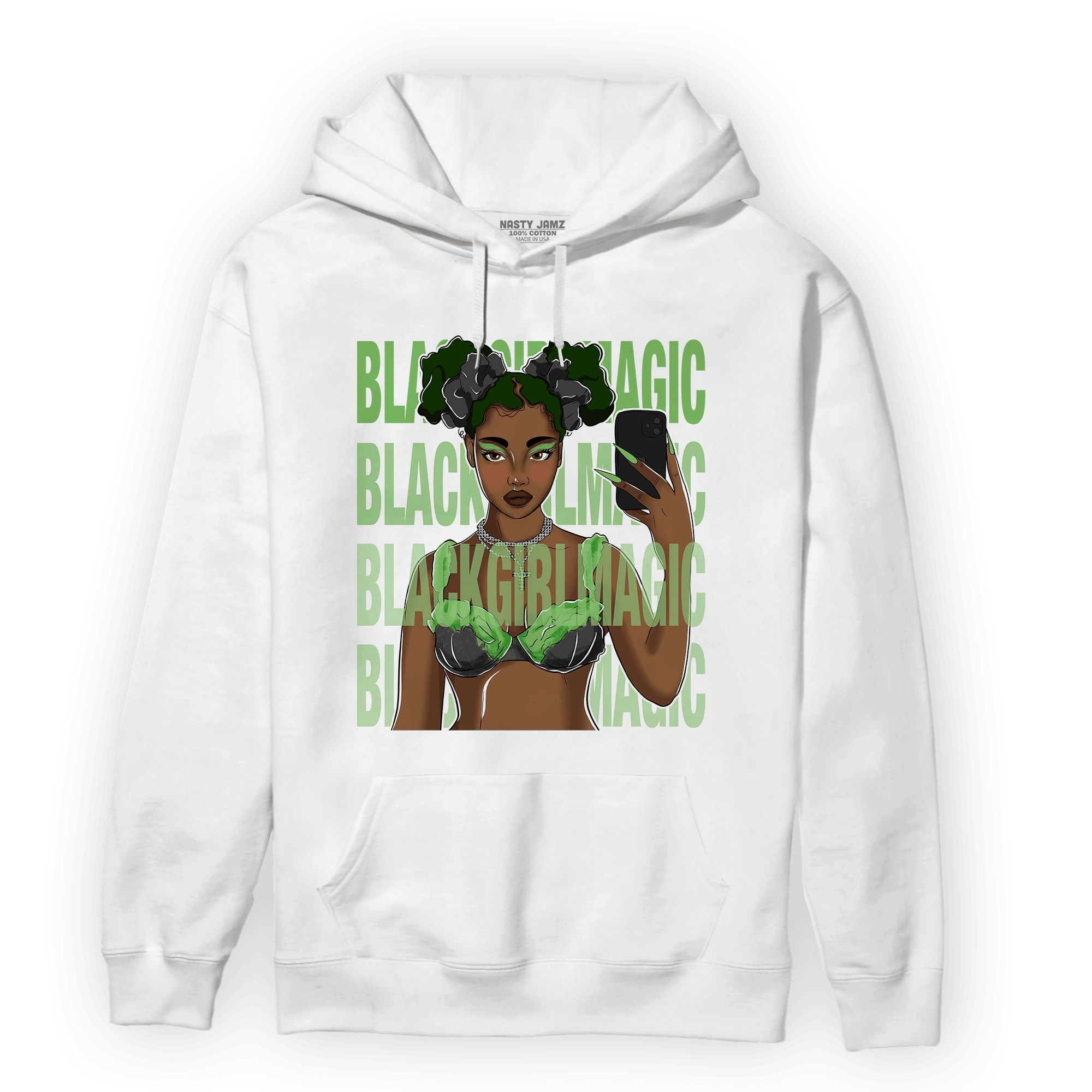 SB Dunk Buttercup Hoodie Match Black Magic Girl Selfie - NastyJamz