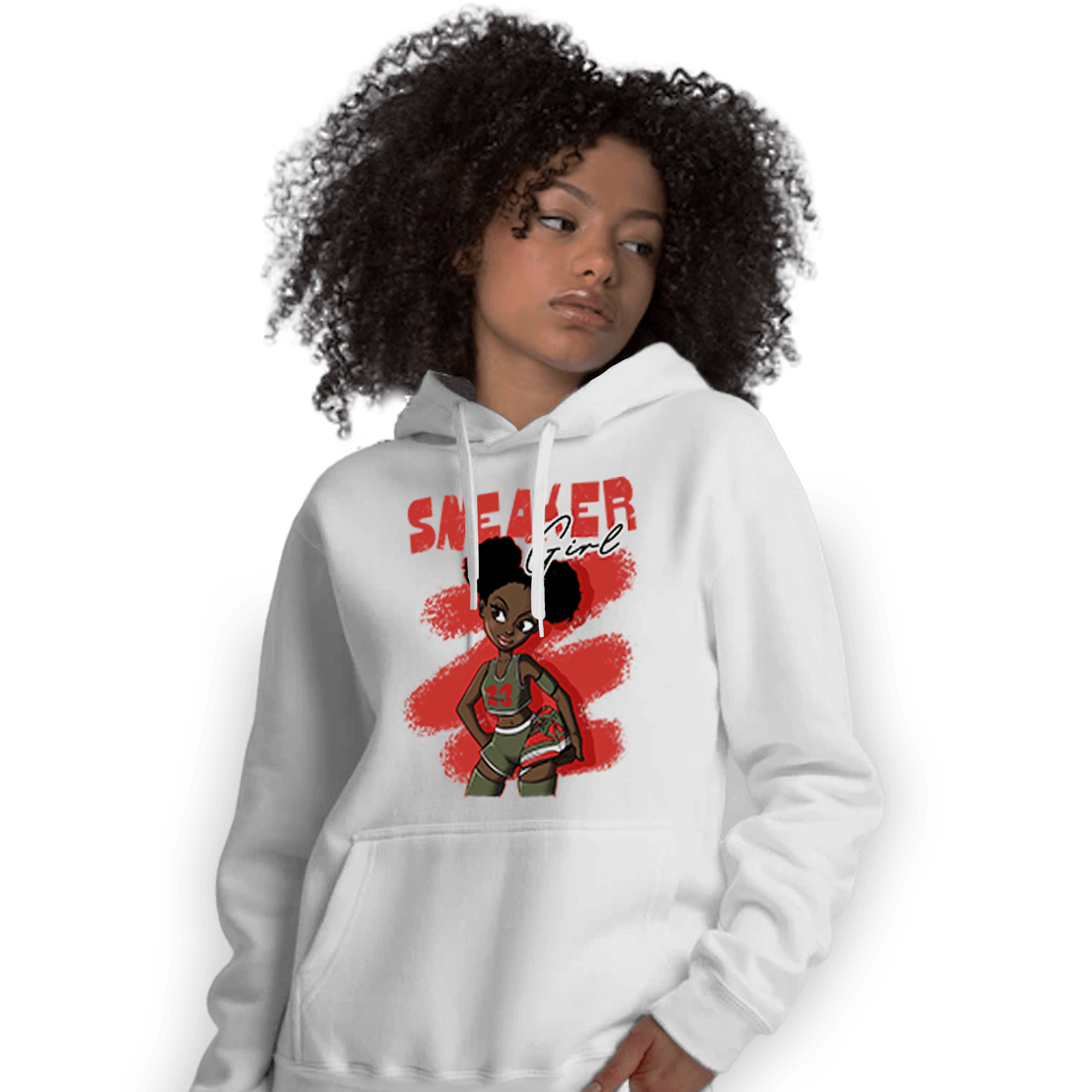 Dunk Low Mystic Red Hoodie Match Black Sneaker Girl - NastyJamz