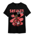 Dunk Low WMNS Valentine Day T Shirt Match Black Sneaker Girl - NastyJamz