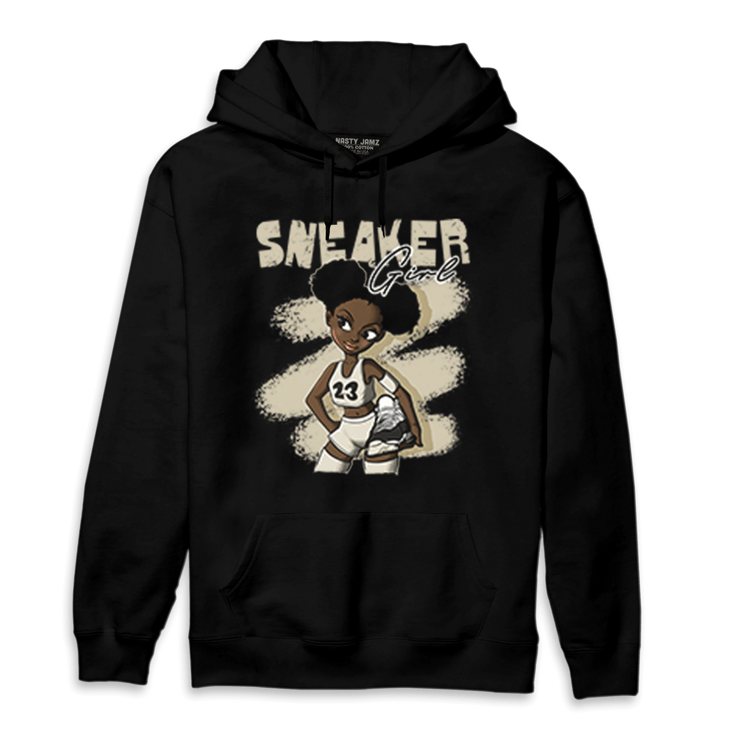 Gratitude 11s Hoodie Match Black Sneaker Girl - NastyJamz