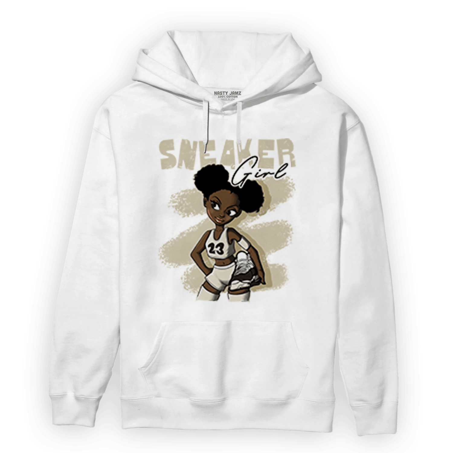 Gratitude 11s Hoodie Match Black Sneaker Girl - NastyJamz